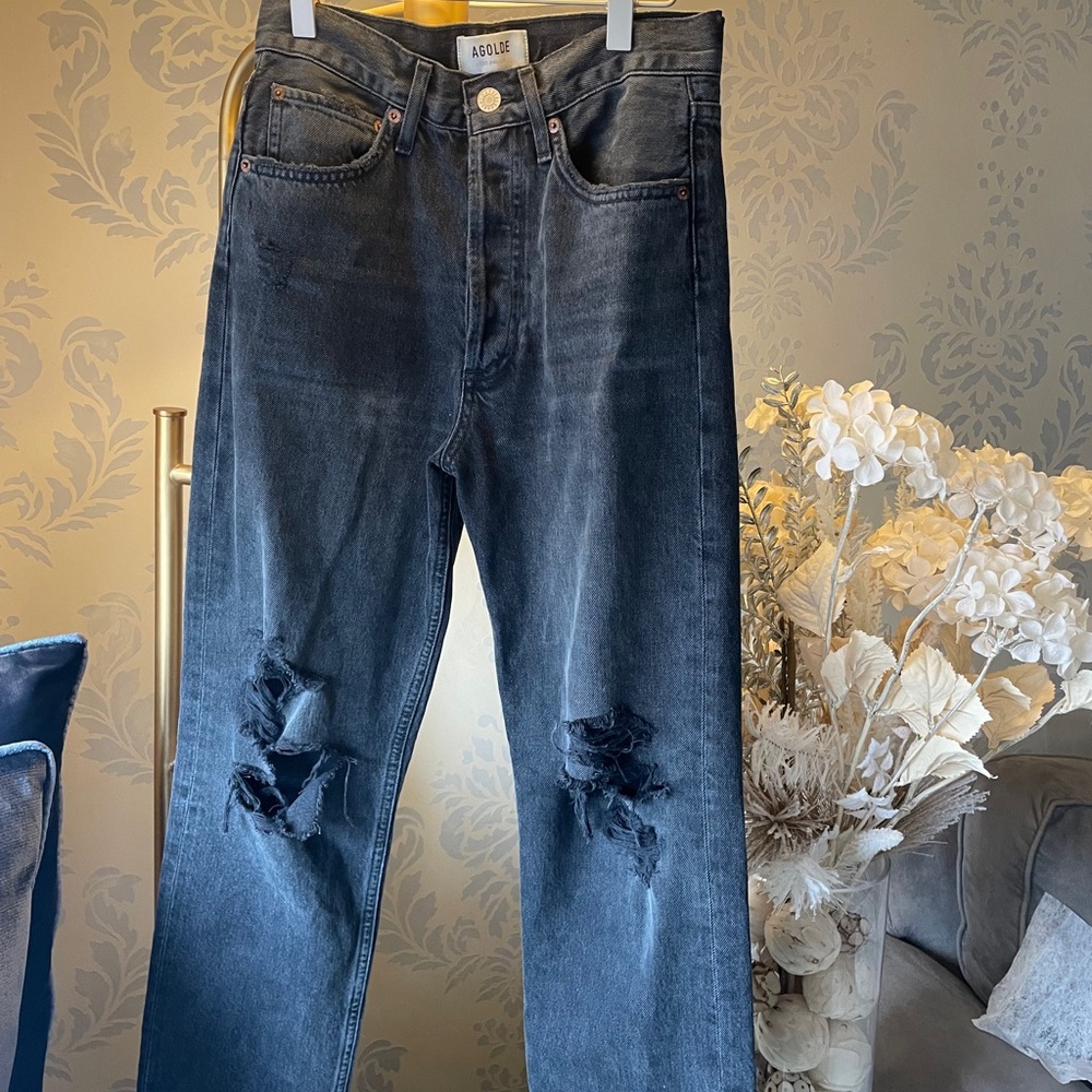 AGOLDE 90s pinch waist in “howl”